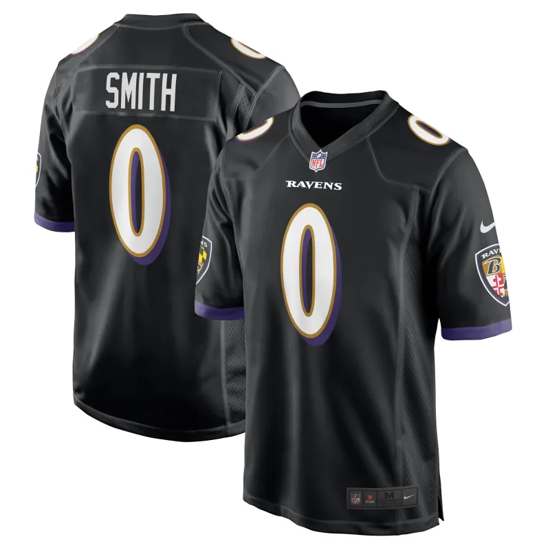 Men's Baltimore Ravens Roquan Smith Jersey