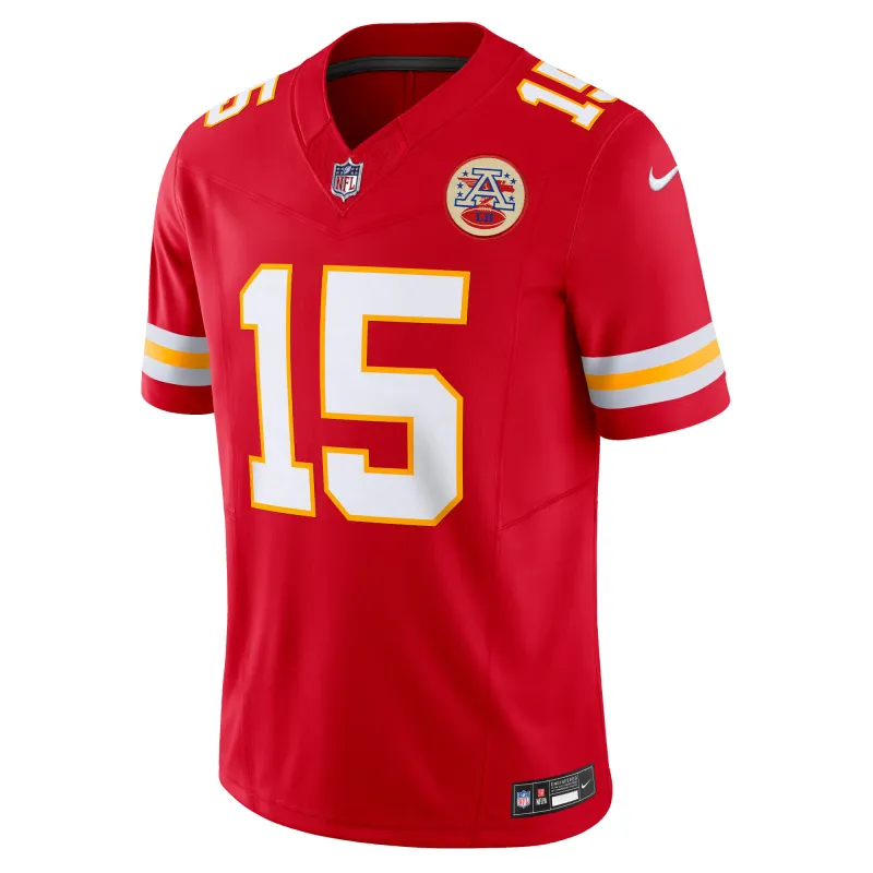 Men's Kansas City Chiefs Patrick Mahomes Jersey