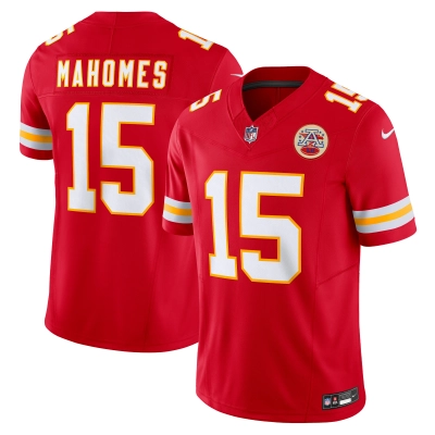 Men's Kansas City Chiefs Patrick Mahomes Jersey 01