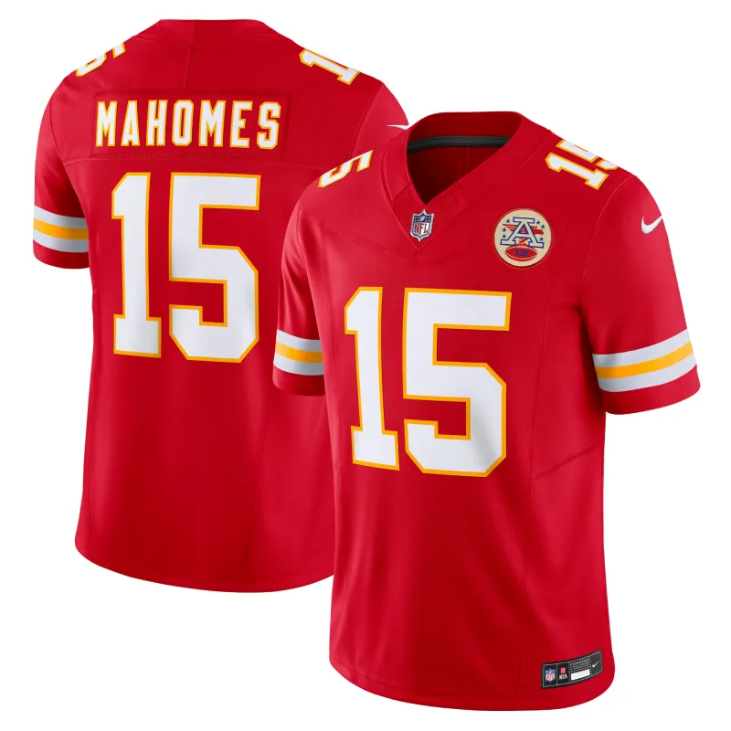 Men's Kansas City Chiefs Patrick Mahomes Jersey