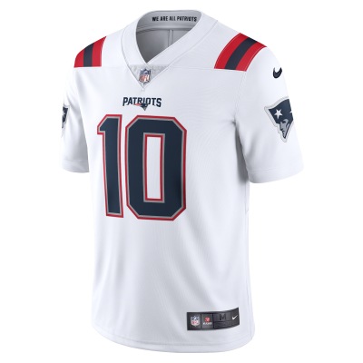 Men's New England Patriots Mac Jones Jersey 02