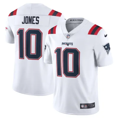 Men's New England Patriots Mac Jones Jersey 01