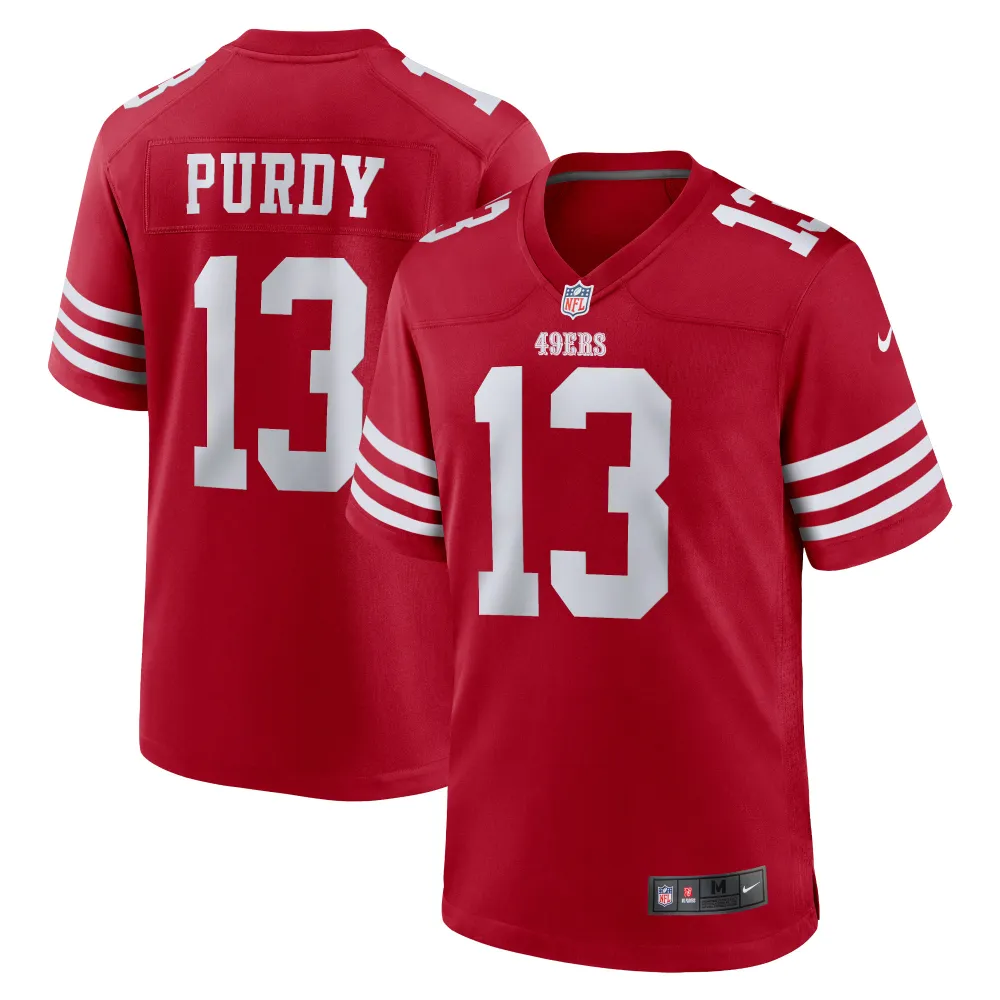 Men's San Francisco 49ers Brock Purdy Jersey