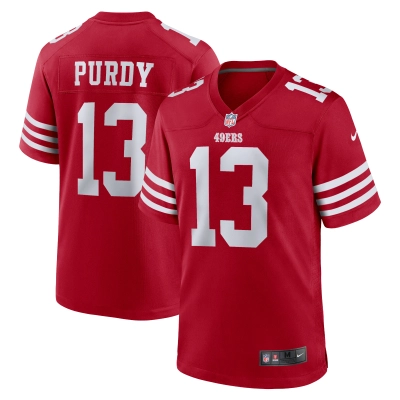 Men's San Francisco 49ers Brock Purdy Jersey 01