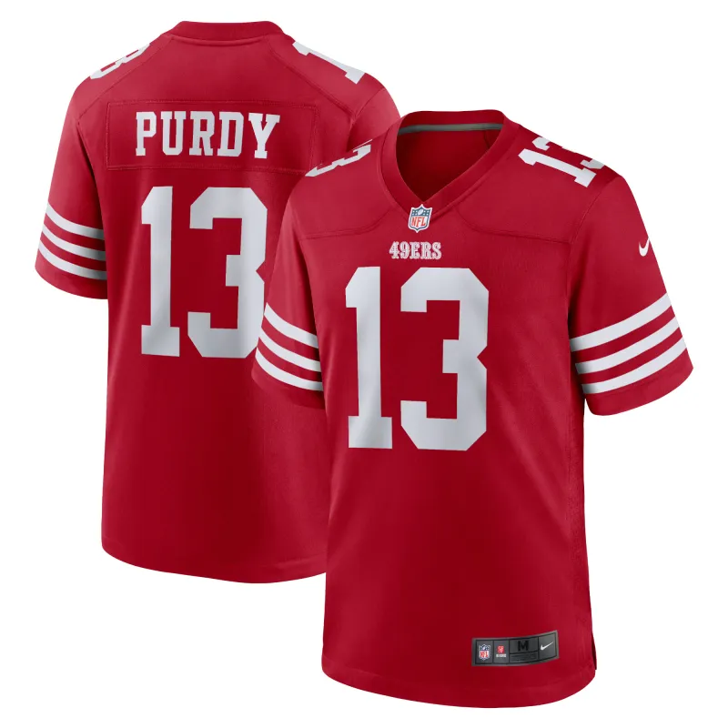 Men's San Francisco 49ers Brock Purdy Jersey