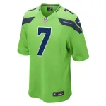 Men's Seattle Seahawks Geno Smith Jersey