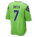 Men's Seattle Seahawks Geno Smith Jersey