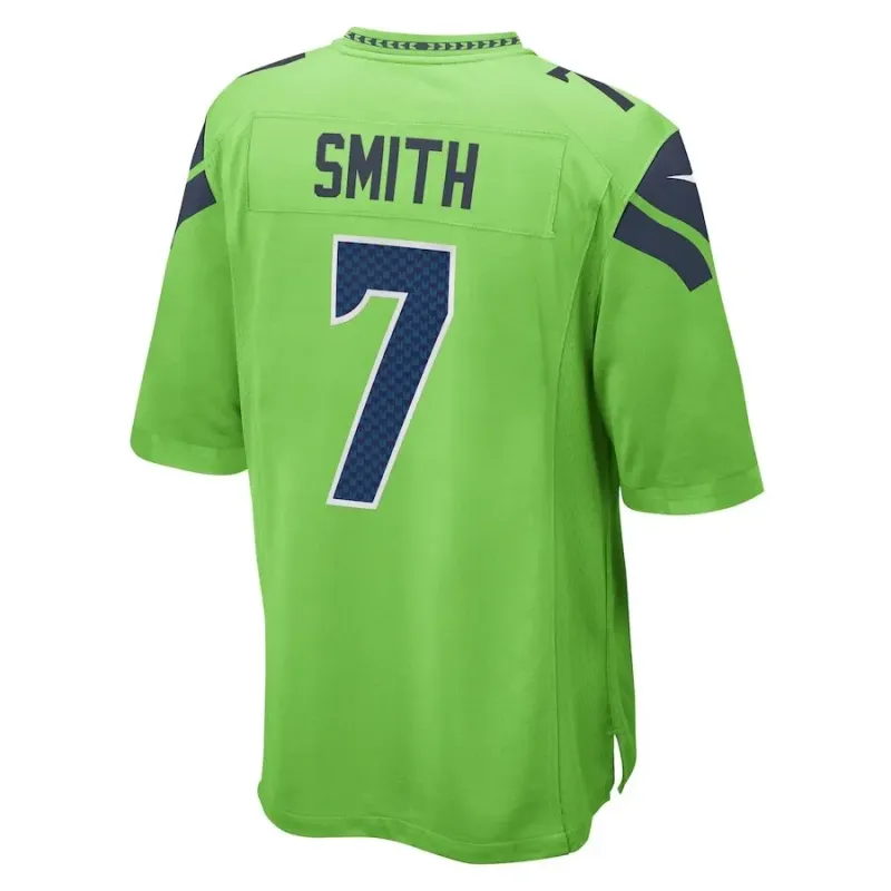 Men's Seattle Seahawks Geno Smith Jersey
