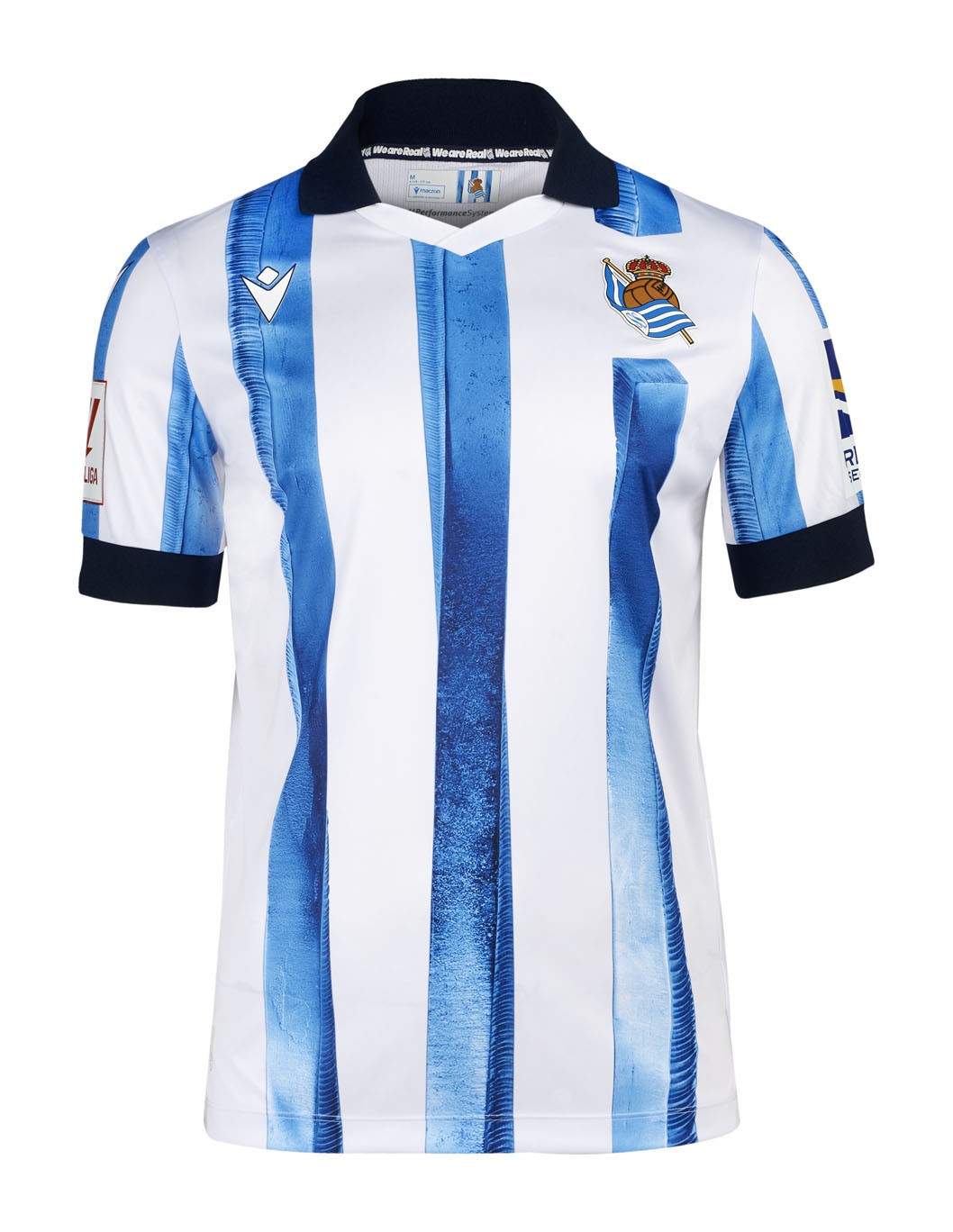 Primera Division 23/24 Real Sociedad Home Soccer Jersey