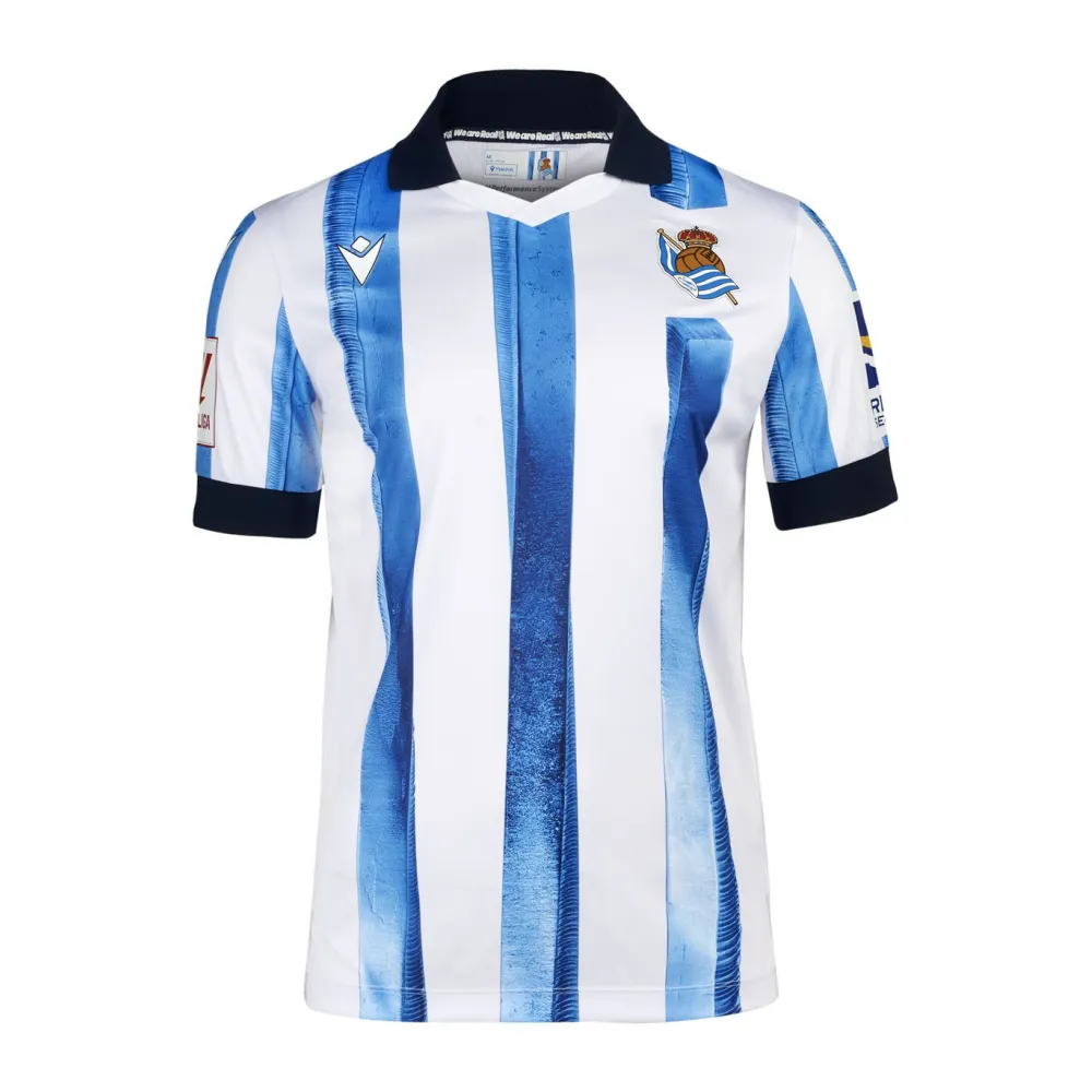 Primera Division 23/24 Real Sociedad Home Soccer Jersey