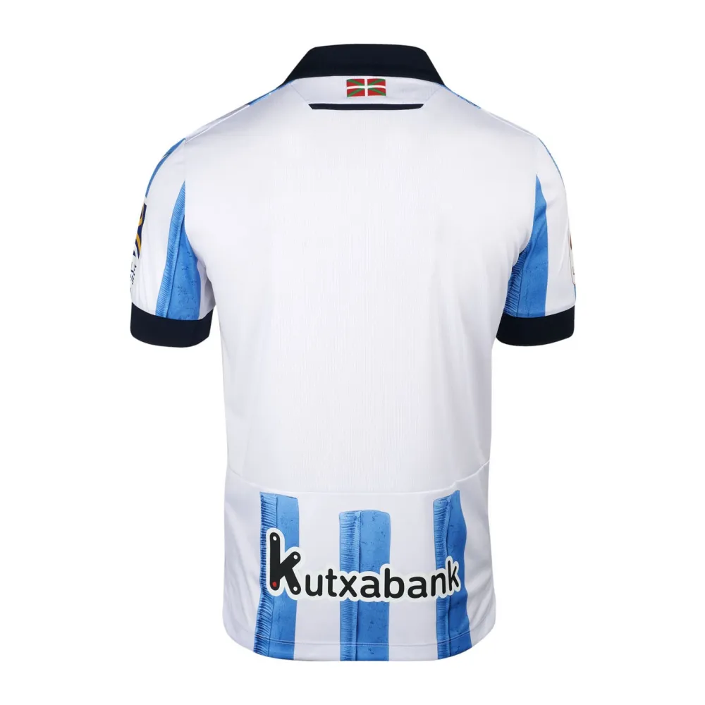 Primera Division 23/24 Real Sociedad Home Soccer Jersey