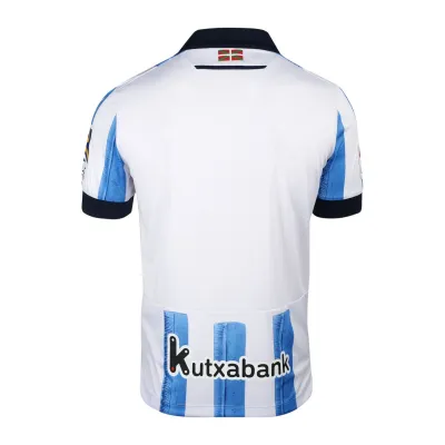 Primera Division 23/24 Real Sociedad Home Soccer Jersey 02