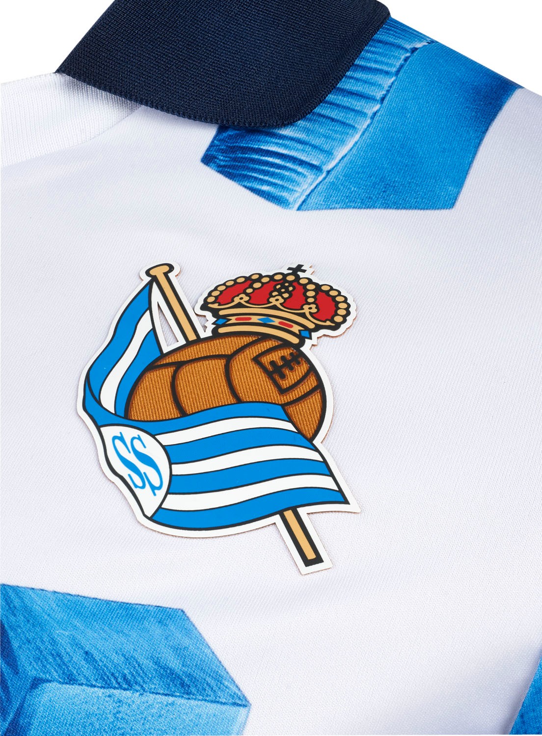 Primera Division 23/24 Real Sociedad Home Soccer Jersey