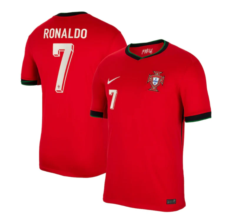 Cristiano Ronaldo Portugal Replica 24/25 Home Jersey