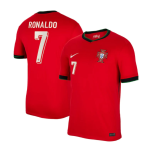 Cristiano Ronaldo Portugal Replica 24/25 Home Jersey