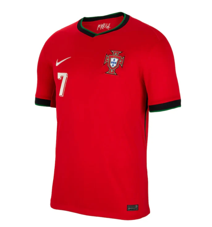 Cristiano Ronaldo Portugal Replica 24/25 Home Jersey