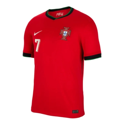 Cristiano Ronaldo Portugal Replica 24/25 Home Jersey 02