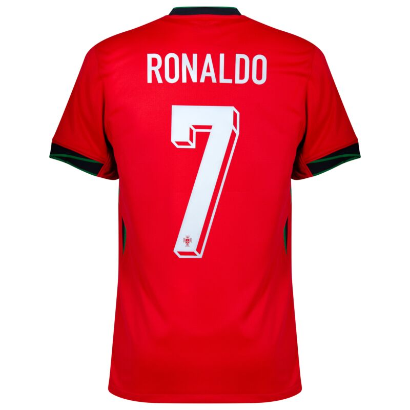 Cristiano Ronaldo Portugal Replica 24/25 Home Jersey