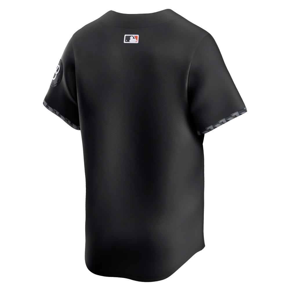Men's Baltimore Orioles Black City Connect Replica Team Jersey