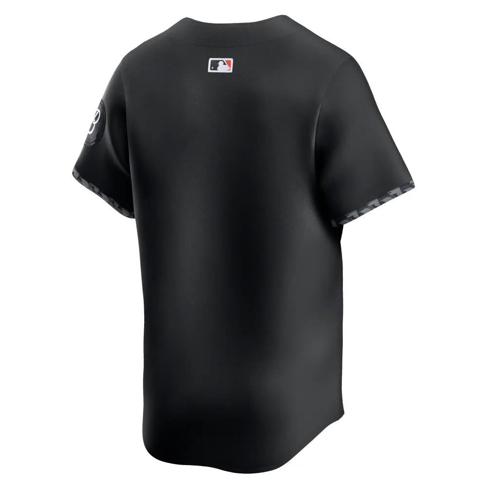 Men's Baltimore Orioles Black City Connect Replica Team Jersey