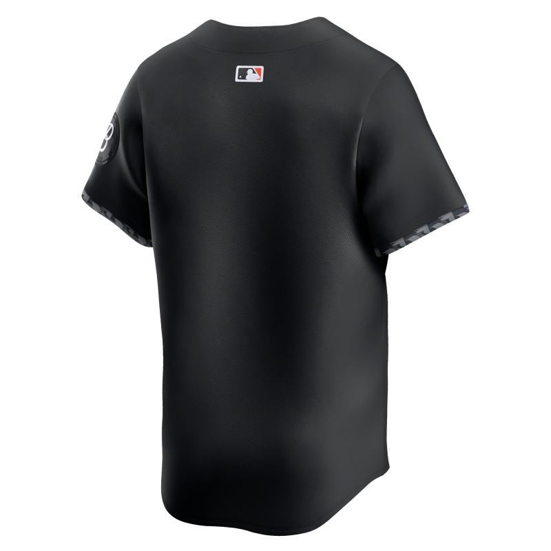 Men's Baltimore Orioles Black City Connect Replica Team Jersey