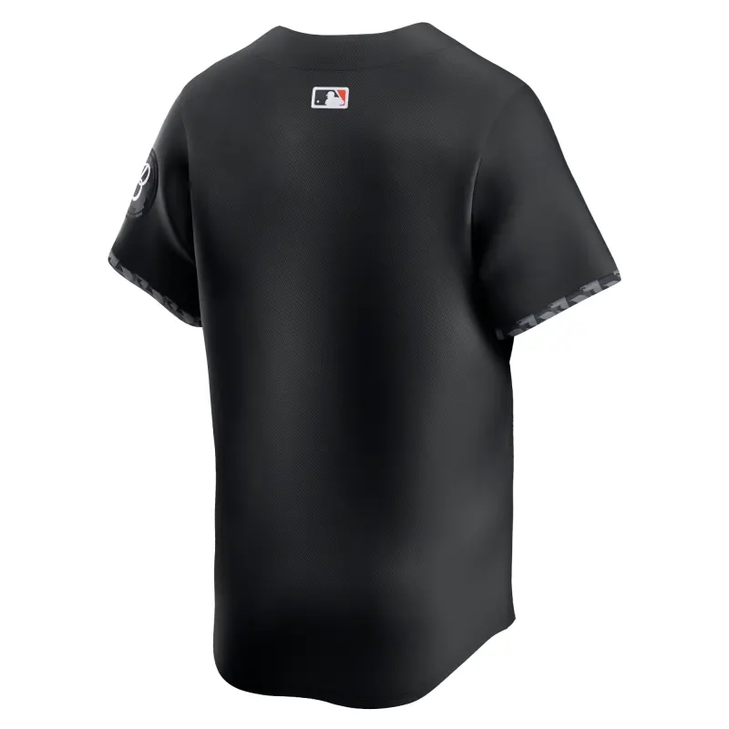 Men's Baltimore Orioles Black City Connect Replica Team Jersey