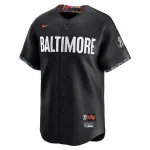 Men's Baltimore Orioles Black City Connect Replica Team Jersey