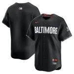 Men's Baltimore Orioles Black City Connect Replica Team Jersey