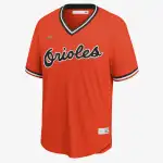 Men's Baltimore Orioles Cal Ripken Jr Orange Retro Alternate Replica Player Name Jersey