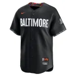 Men's Baltimore Orioles Cedric Mullins Black City Connect Replica Player Name Jersey