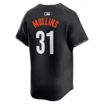 Men's Baltimore Orioles Cedric Mullins Black City Connect Replica Player Name Jersey