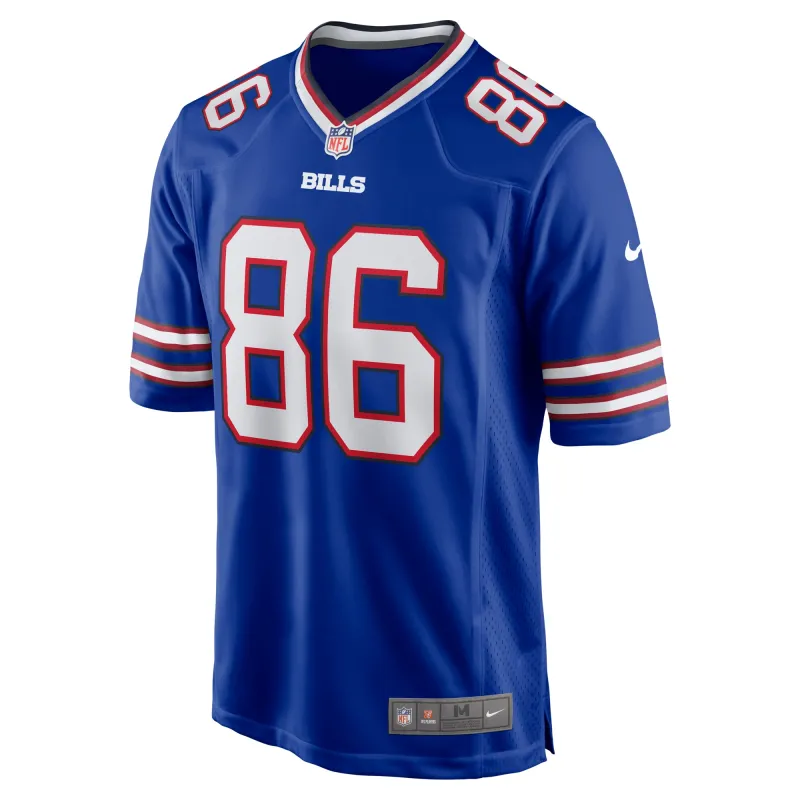 Men's Buffalo Bills Dalton Kincaid Royal 2023 NFL Draft First Round Pick Jersey