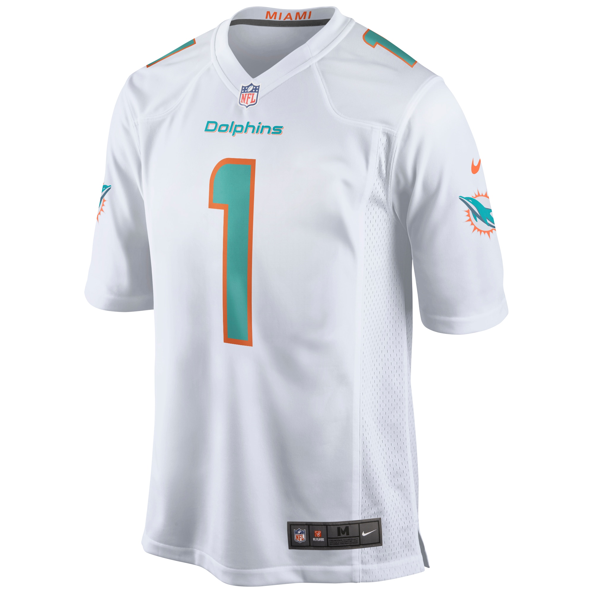 Men's Miami Dolphins Tua Tagovailoa Jersey
