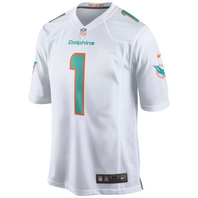 Men's Miami Dolphins Tua Tagovailoa Jersey 02