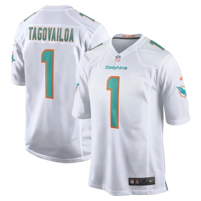 Men's Miami Dolphins Tua Tagovailoa Jersey 01
