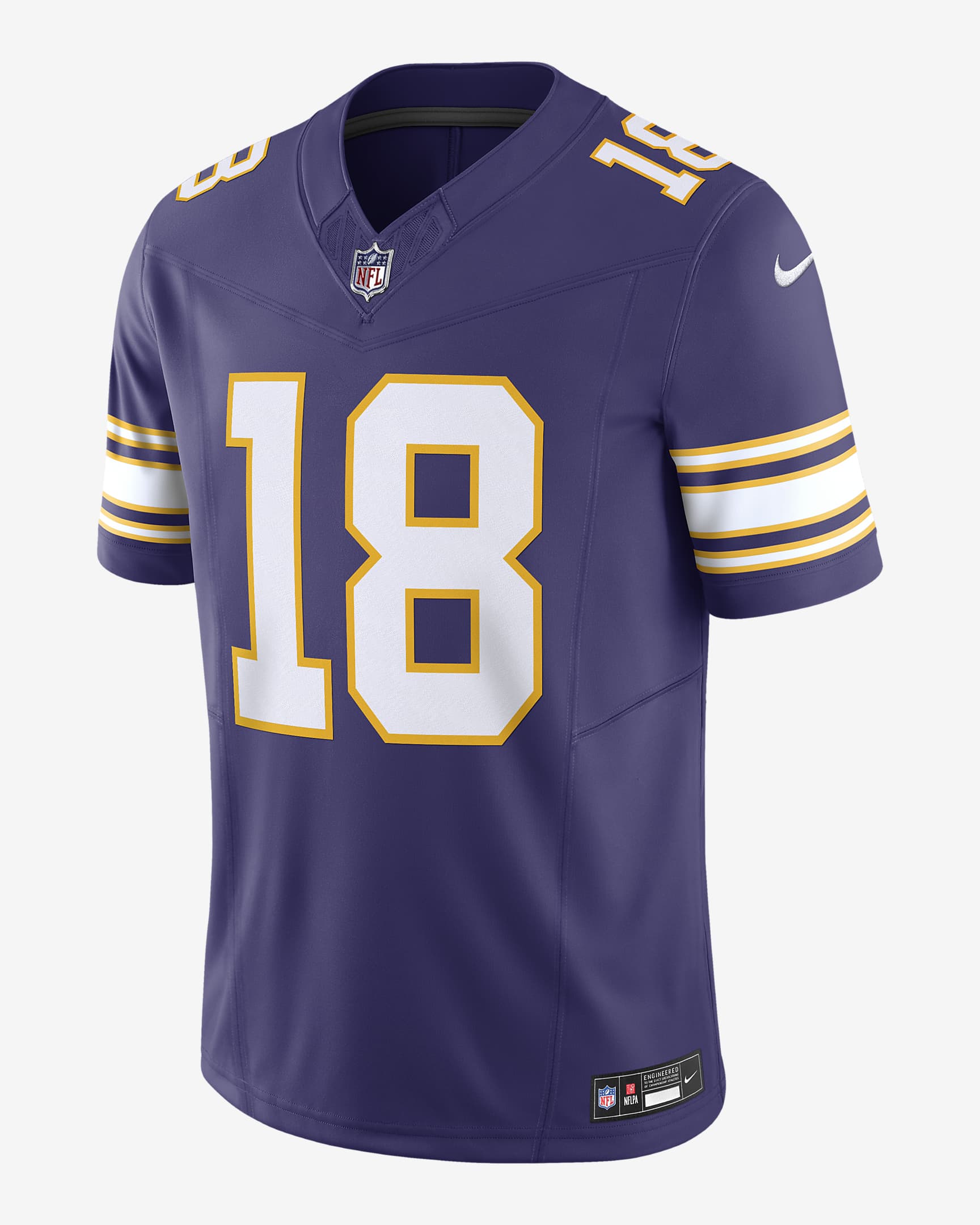Men's Minnesota Vikings Justin Jefferson Jersey