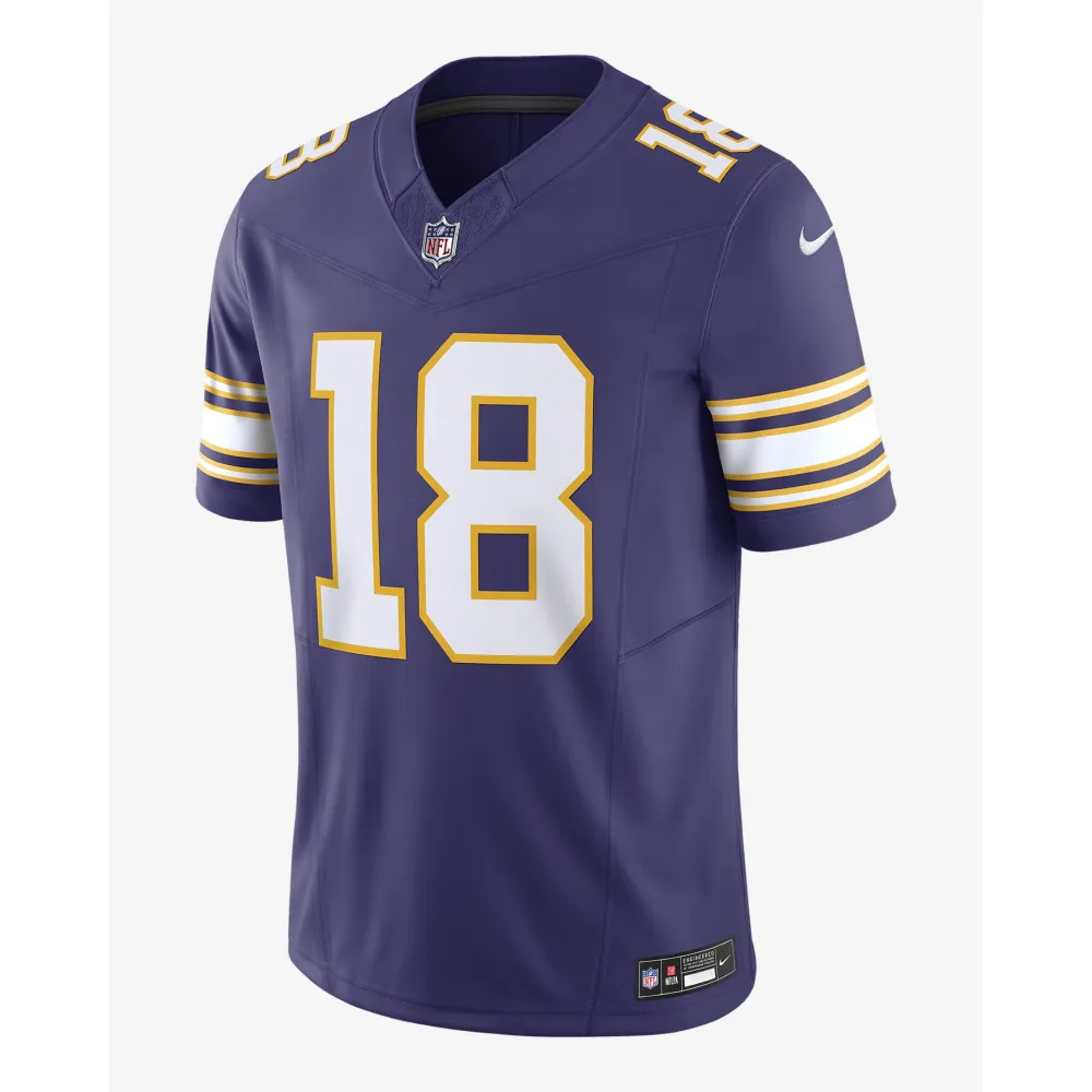 Men's Minnesota Vikings Justin Jefferson Jersey