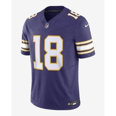 Men's Minnesota Vikings Justin Jefferson Jersey 02