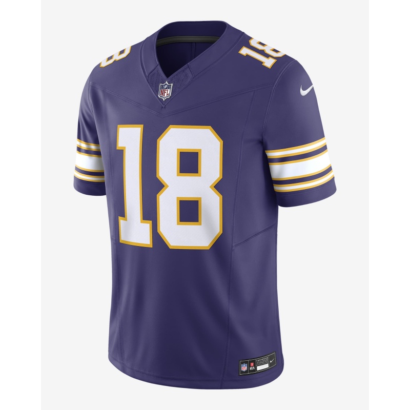 Men's Minnesota Vikings Justin Jefferson Jersey