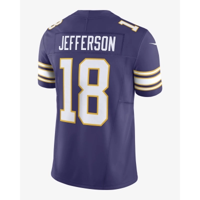 Men's Minnesota Vikings Justin Jefferson Jersey 01