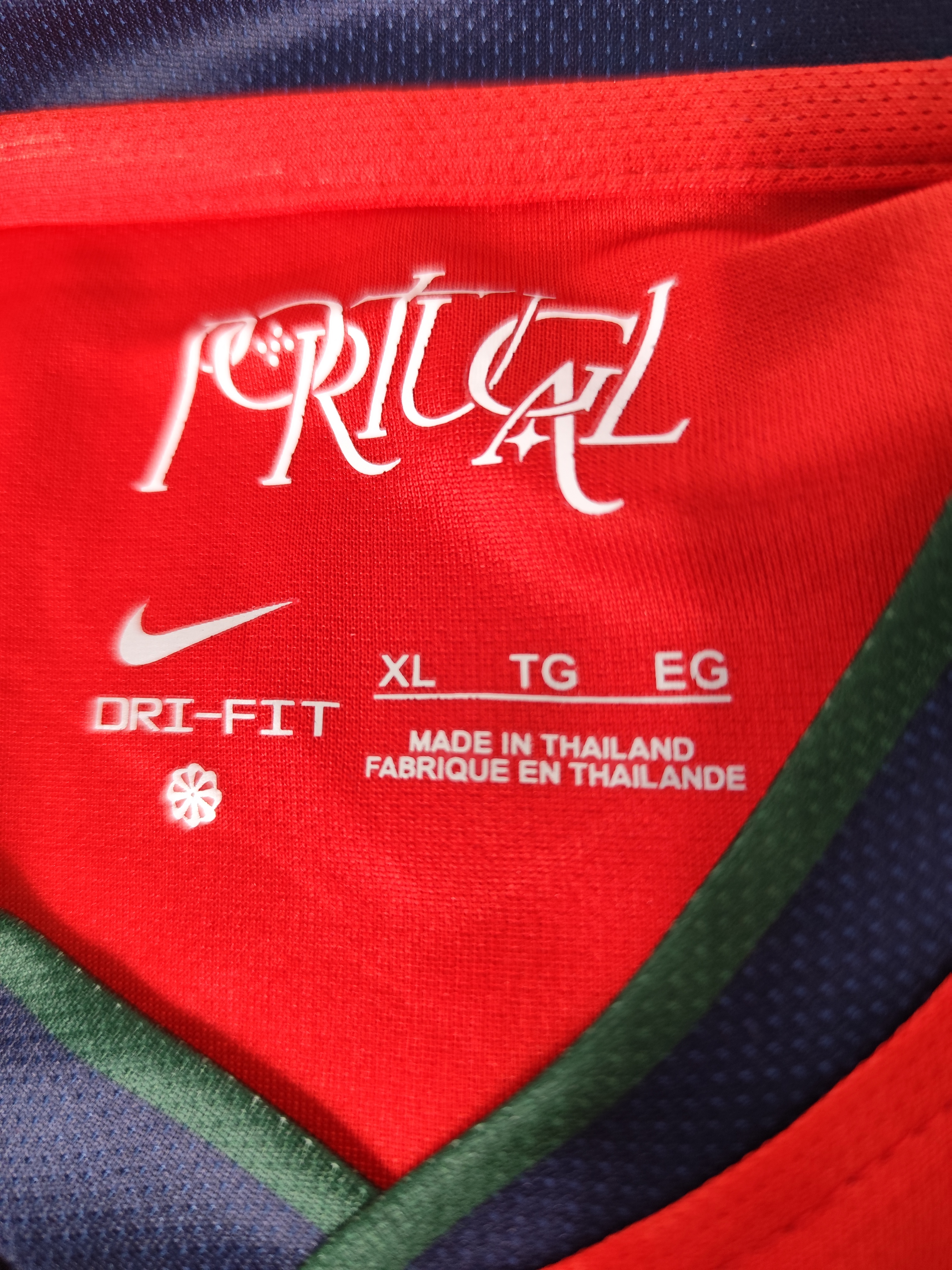 Cristiano Ronaldo Portugal Replica 24/25 Home Jersey