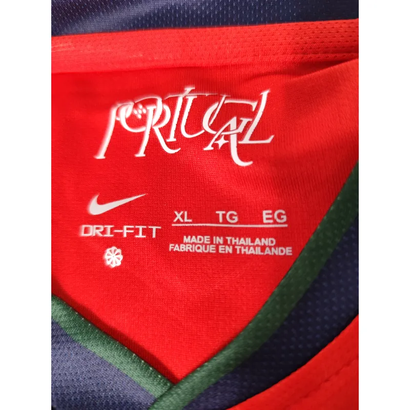 Cristiano Ronaldo Portugal Replica 24/25 Home Jersey