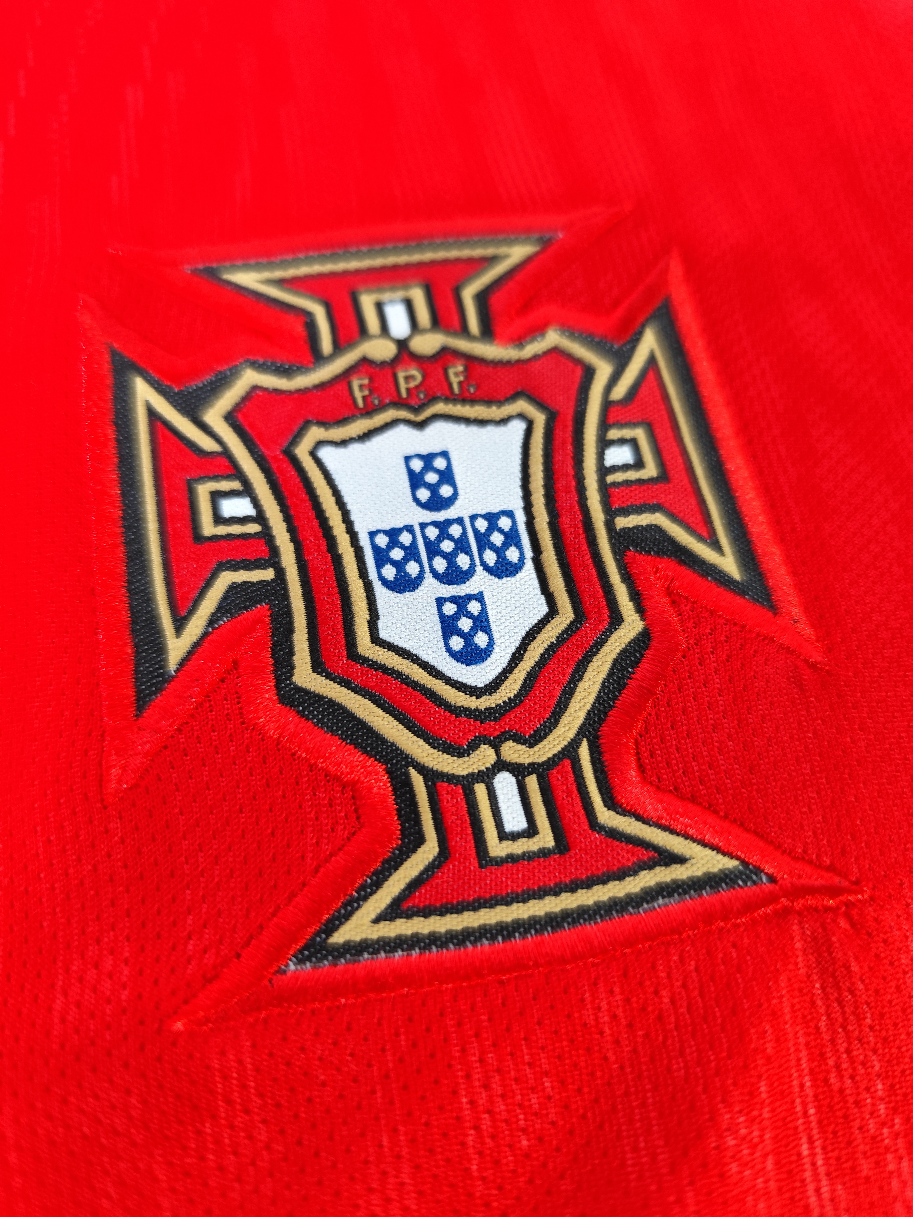 Cristiano Ronaldo Portugal Replica 24/25 Home Jersey