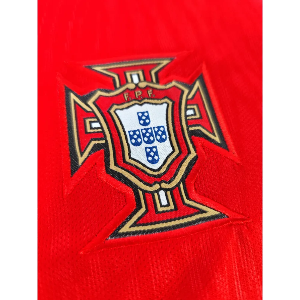 Cristiano Ronaldo Portugal Replica 24/25 Home Jersey