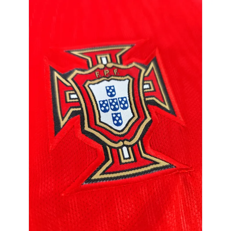 Cristiano Ronaldo Portugal Replica 24/25 Home Jersey