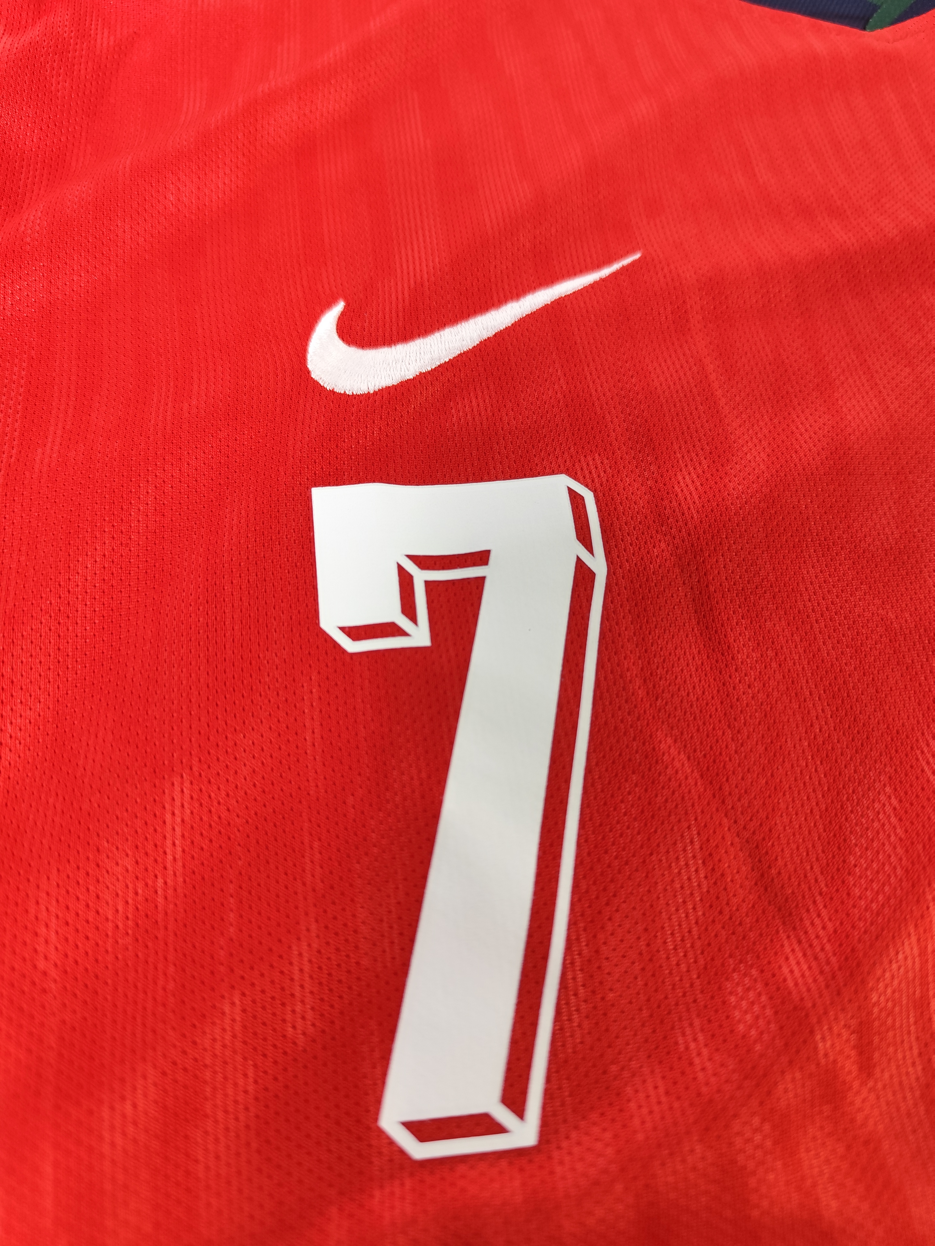 Cristiano Ronaldo Portugal Replica 24/25 Home Jersey