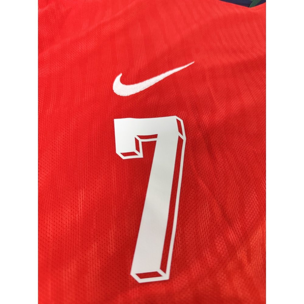 Cristiano Ronaldo Portugal Replica 24/25 Home Jersey