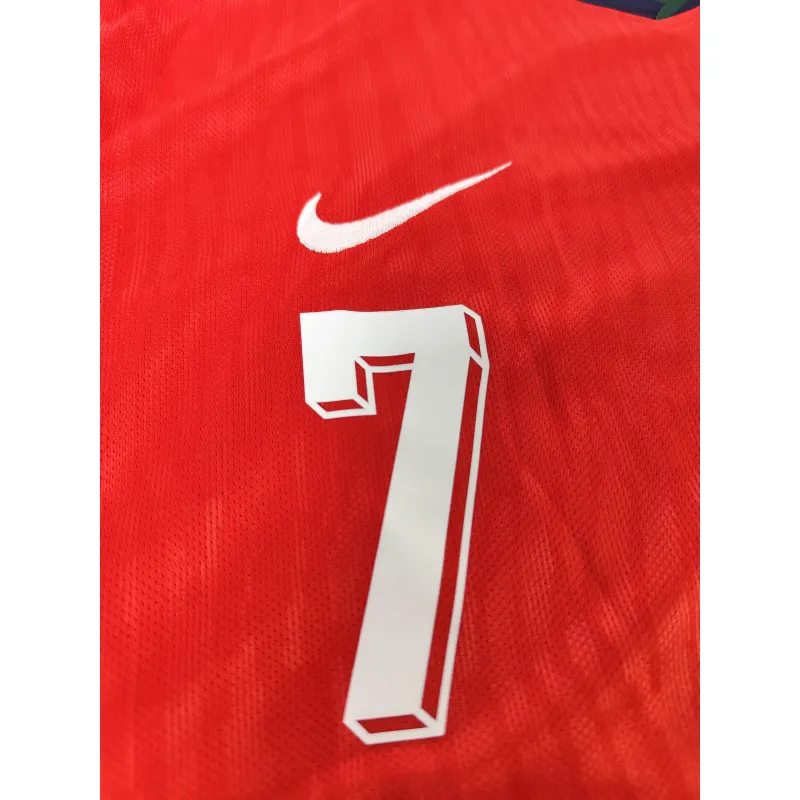 Cristiano Ronaldo Portugal Replica 24/25 Home Jersey