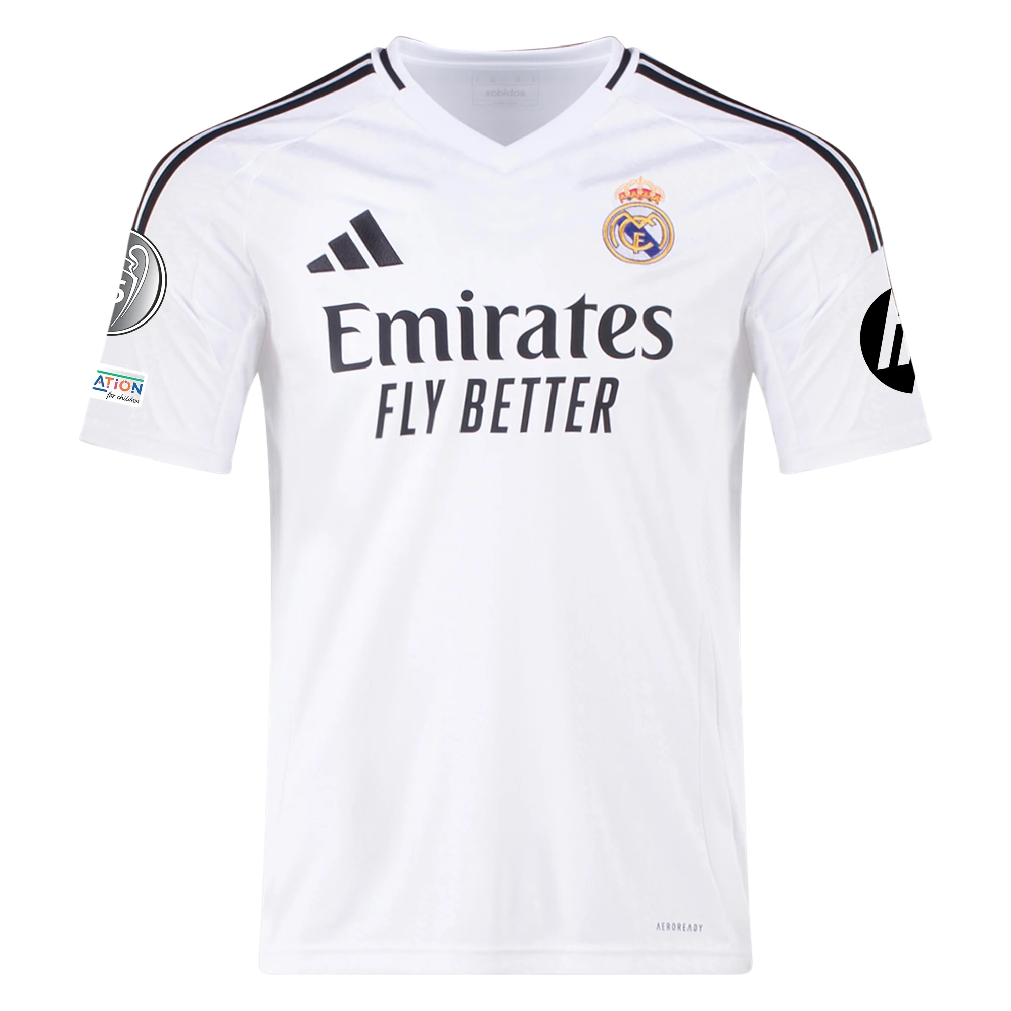 Kylian Mbappé Real Madrid 24/25 Home Jersey
