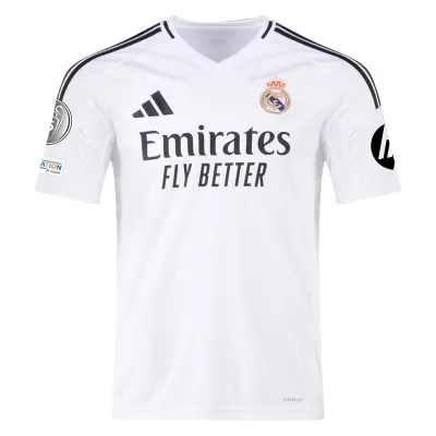 Kylian Mbappé Real Madrid 24/25 Home Jersey 02